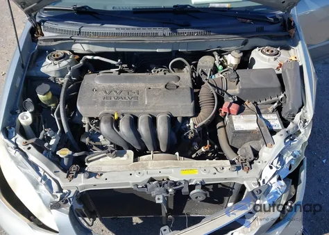 2004 Toyota Corolla Le из США, поврежденный, VIN 2T1BR38EX4C299539